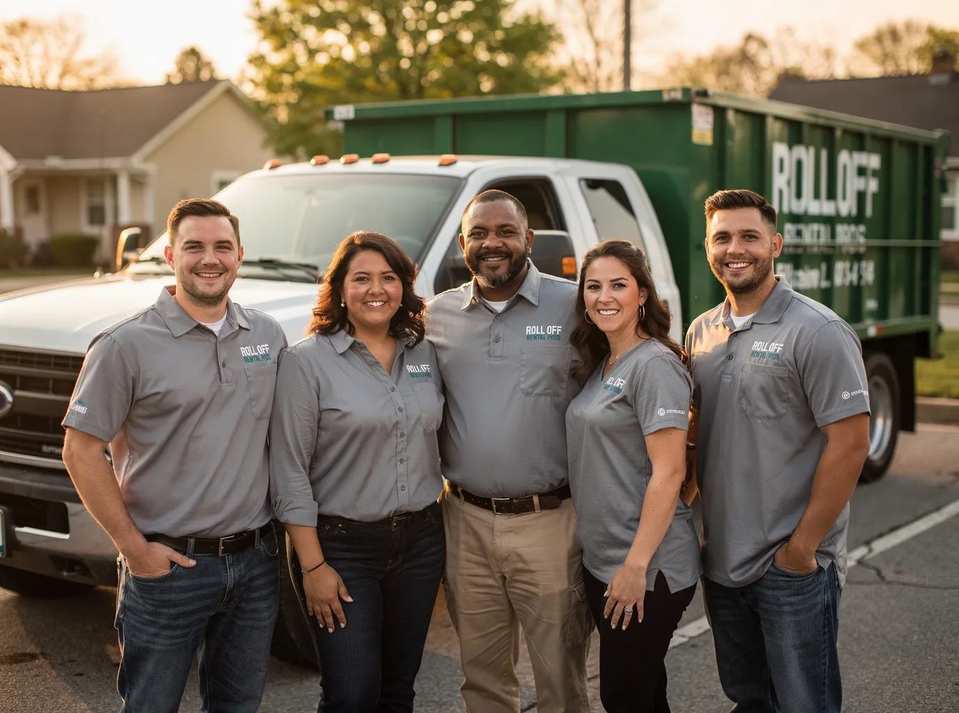 Roll Off Dumpster Rental company in Center Point, WV